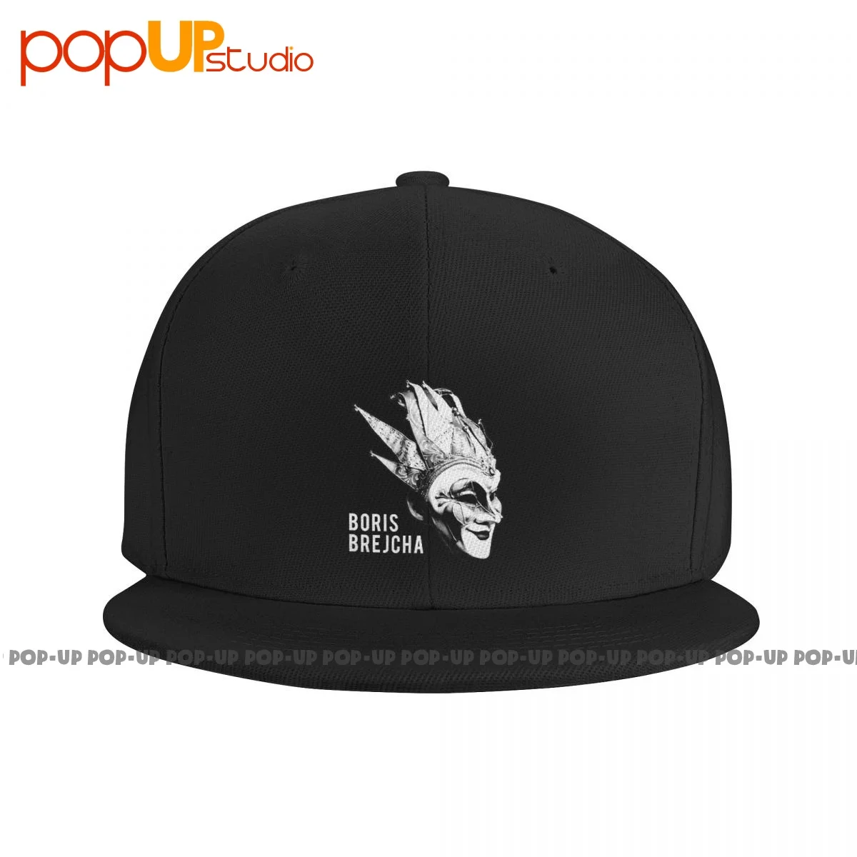 Trend Dj Boris Brejcha Logo Snapback Cap Hip Hop Comfortable Baseball Caps