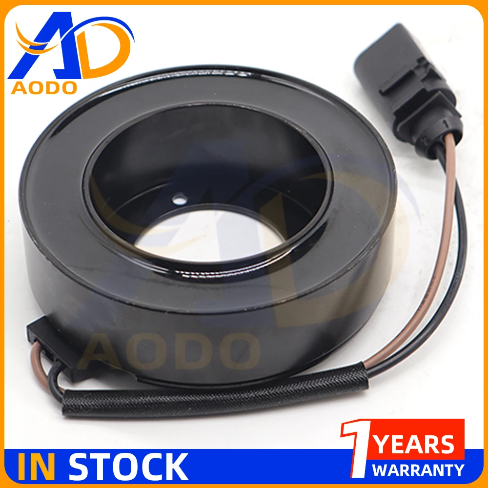 A/C AC Compressor Clutch Coil For Audi TT Quatro VW Jetta Golf Beetle SD7V16 1J0820803F 1J0820803L 1J0820803B CO1233JC 10349622