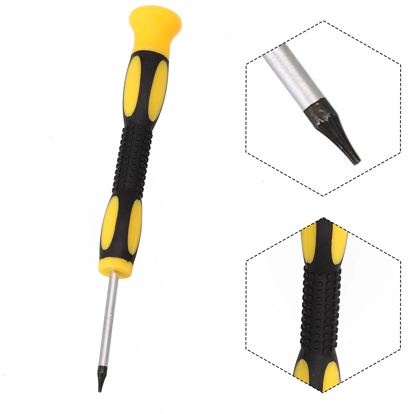 

T3 T4 T5H T7H Hexagon Torx Screwdriver With Hole Screwdriver Removal Tool For Mobile Phone Telecommunication Repair Tools