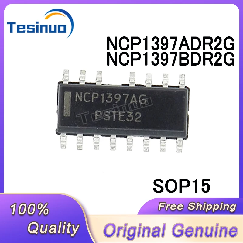 

5/PCS New Original NCP1397ADR2G NCP1397AG NCP1397BDR2G NCP1397BG SOP15 Power management chip In Stock