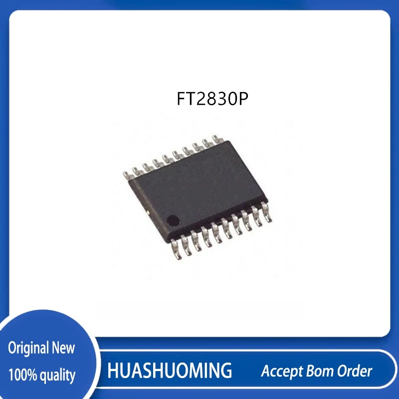 

10Pcs/Lot FT2830P FT2830 TSSOP20