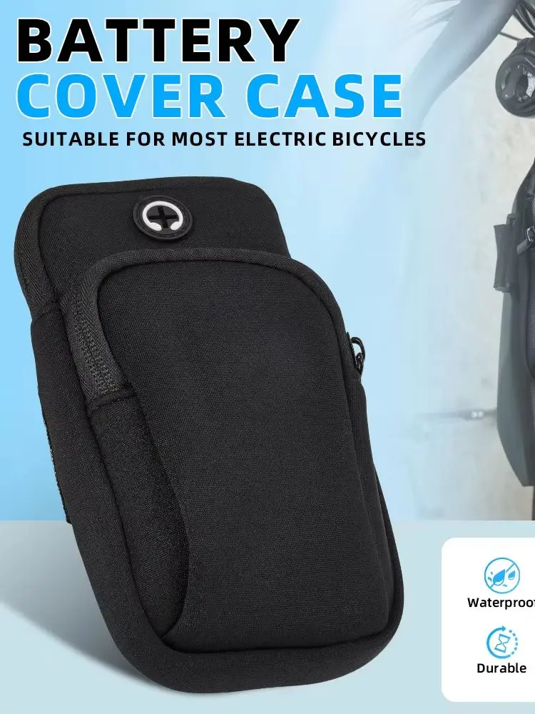 AliExpress JFGRACING Front Battery Cover Bag Motorcycle For Tutti Soleil 01 Surron Light Ultra Bee Talaria Yozma IN10 Ridstar Q20 Eride Pro-SS E-Bike