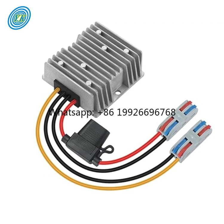 DC 72V 60V 48V Step Down to 12V 10A 120W Voltage Regulator Buck Converter Reducer Power Converter for Golf Cart
