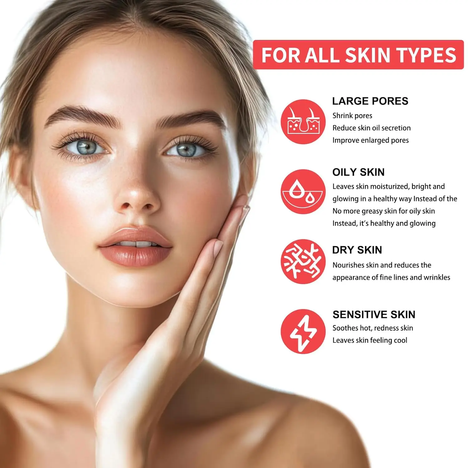Jelly Face Cream Collagen Shrinks Pore and Magic Facial Cream All Purpose Anti Aging Wrinkle Remover Moisturizing Cracked Repair