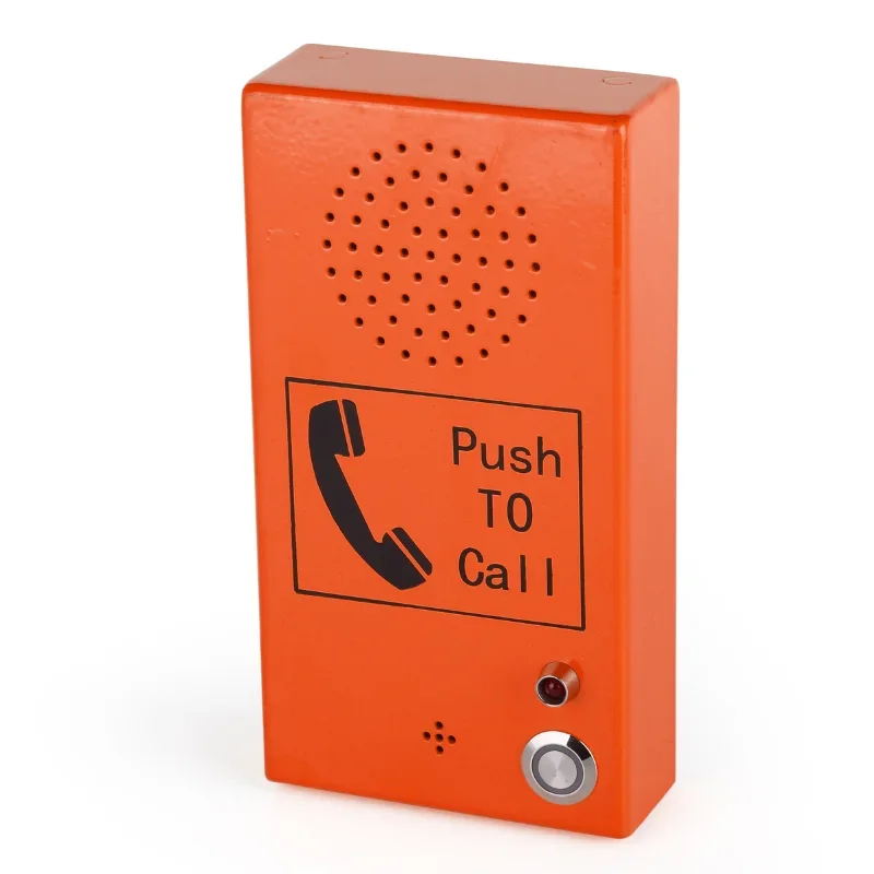 New Design VoIP Phone Audio System Intercom Master Station
