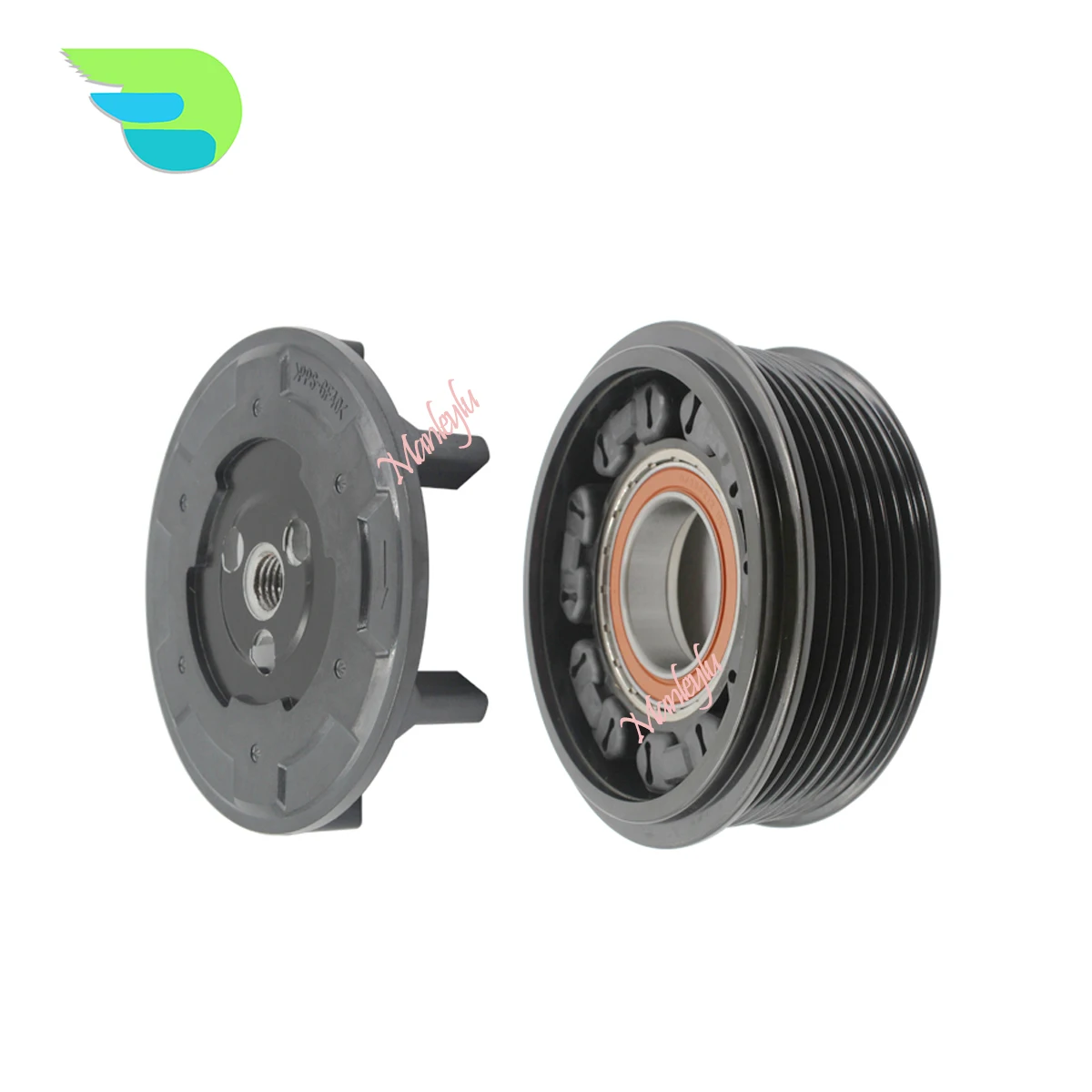 A/C Compressor Clutch Pulley for MERCEDES BENZ VIANO W639 VITO Bus 3.0 SPRINTER 906 A0012301311 A0002309211  A0012303211