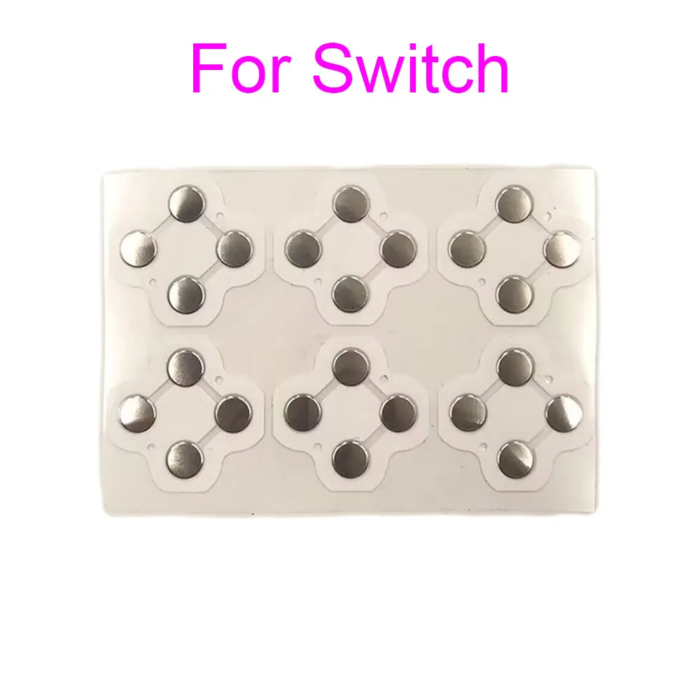 فيلم موصل لنينتندو NS سويتش Joy-Con تحكم D منصات D-وسادة معدنية قبة المفاجئة لوحة دارات مطبوعة أزرار