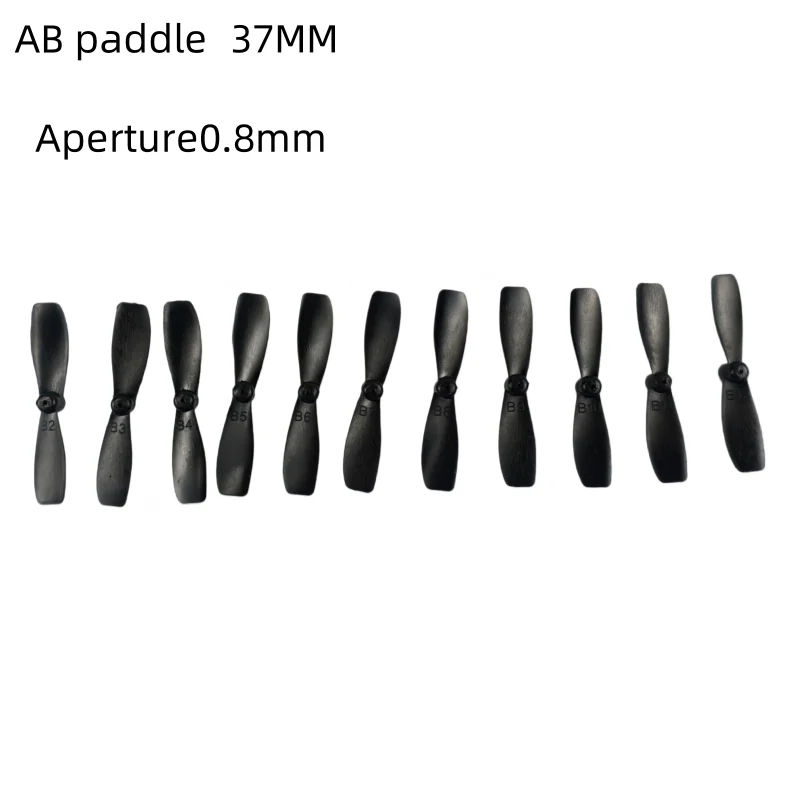 

Mini Drone AB Inner diameter 0.8mm Propellers Accessories Extra Blades With A Spare parts Quadcopters Toys 37mm Propeller CW CCW