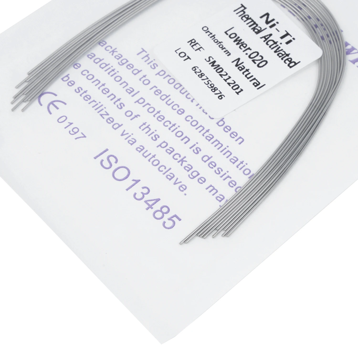 Рисунок 2 - WELLCK Ортодонтические зубные термоактивированные