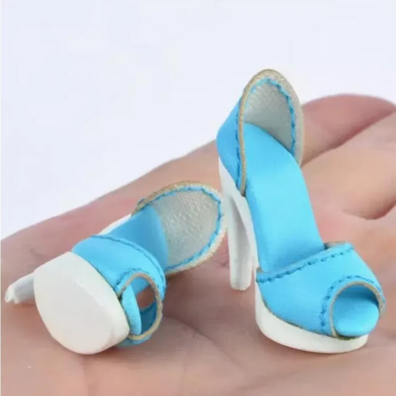 LX806 High quality dolls Handmade Toy shoes fit for your integrity Color Infusion & Jem and the holograms