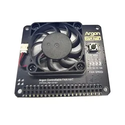 Argon Fan HAT for Raspberry Pi 4B / Pi 3B