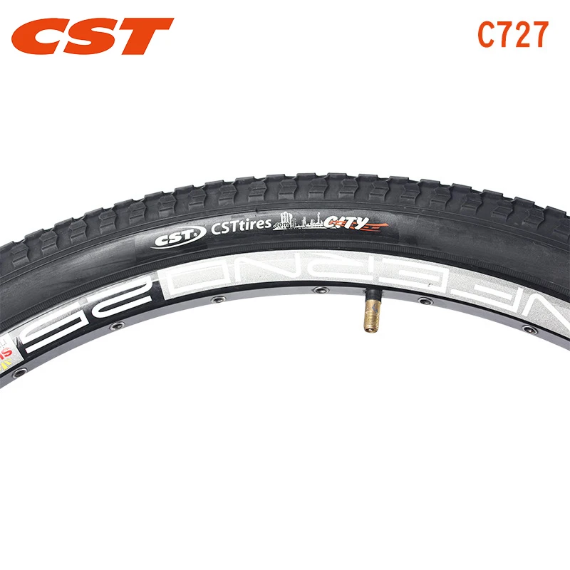 CST Mountain Bike Tires 22 26inches MTB Bicycle Parts 22*1.75 26*2.125 26er Antiskid Wear Resistant Stab Proof Bcycle Tyre C727