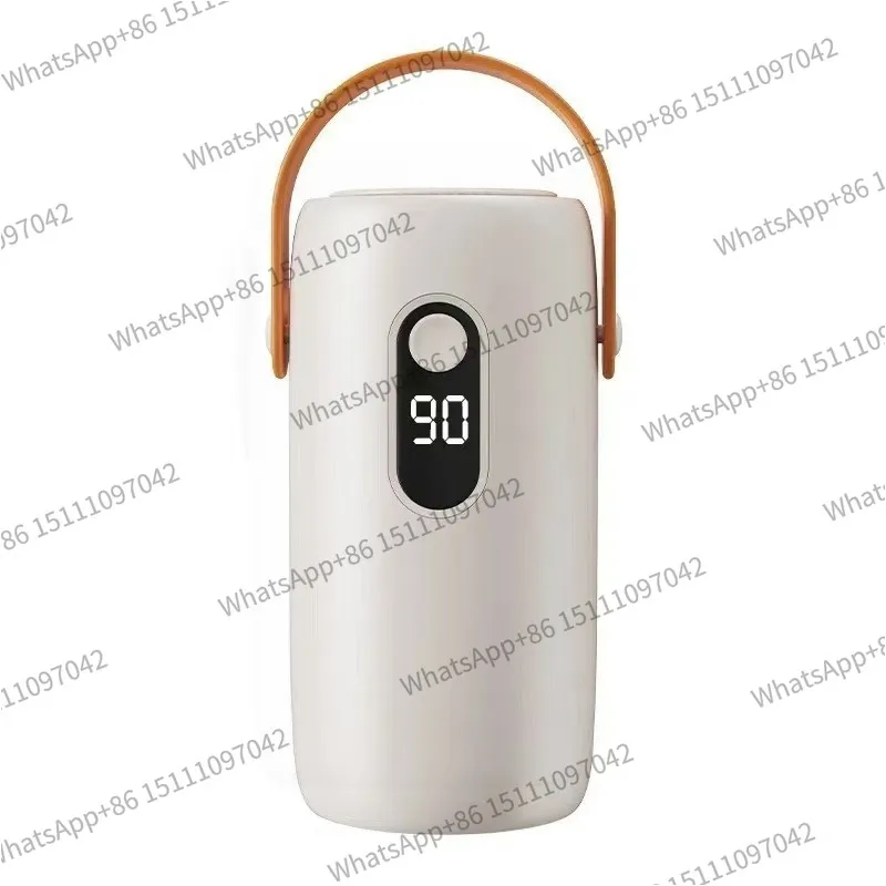 Compact Foldable Clothes Dryer-Portable For Travel, Baby Clothes Drying Machine For Smart Quick Drying EU Plug