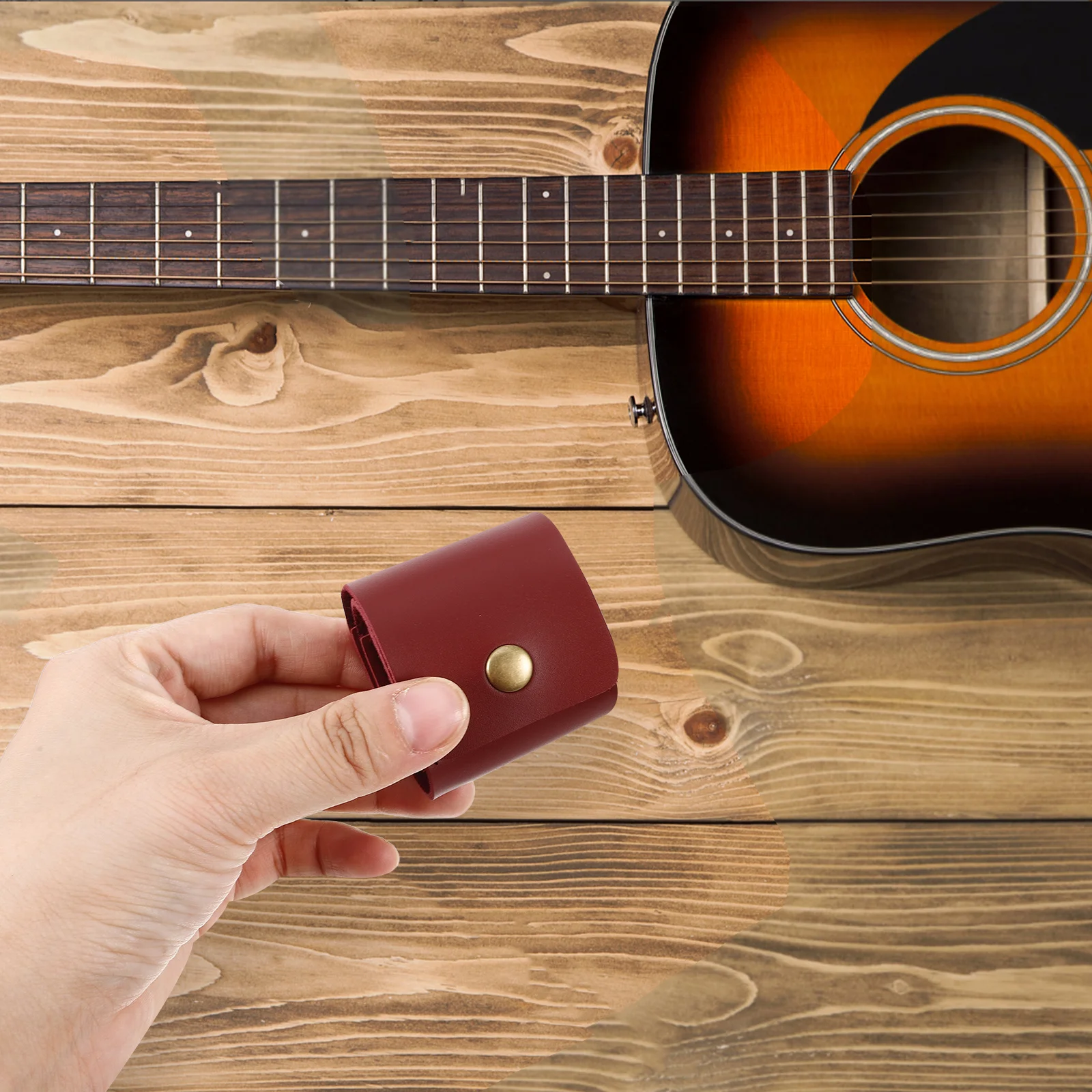 

Guitar Pick Storage Bag Organizer Holder Electric Picks Acoustic Case Holders Cases