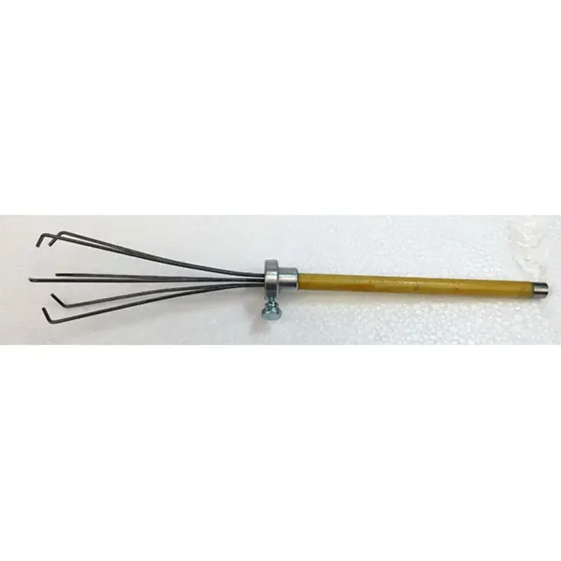 

Small external gripper, lampman burns glass, blows cup, gripper, lamper, blows tool