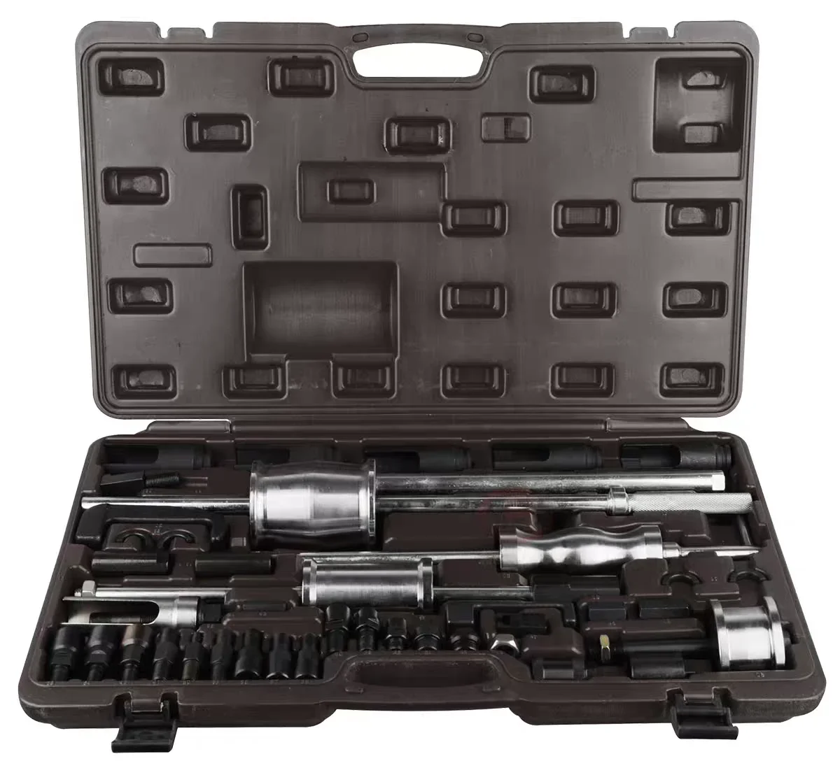 Diesel Injector Extractor 40Pc Diesel Injector Extractor WT04A3001 With Common Rail Adaptor Slide Hammer Tool Set