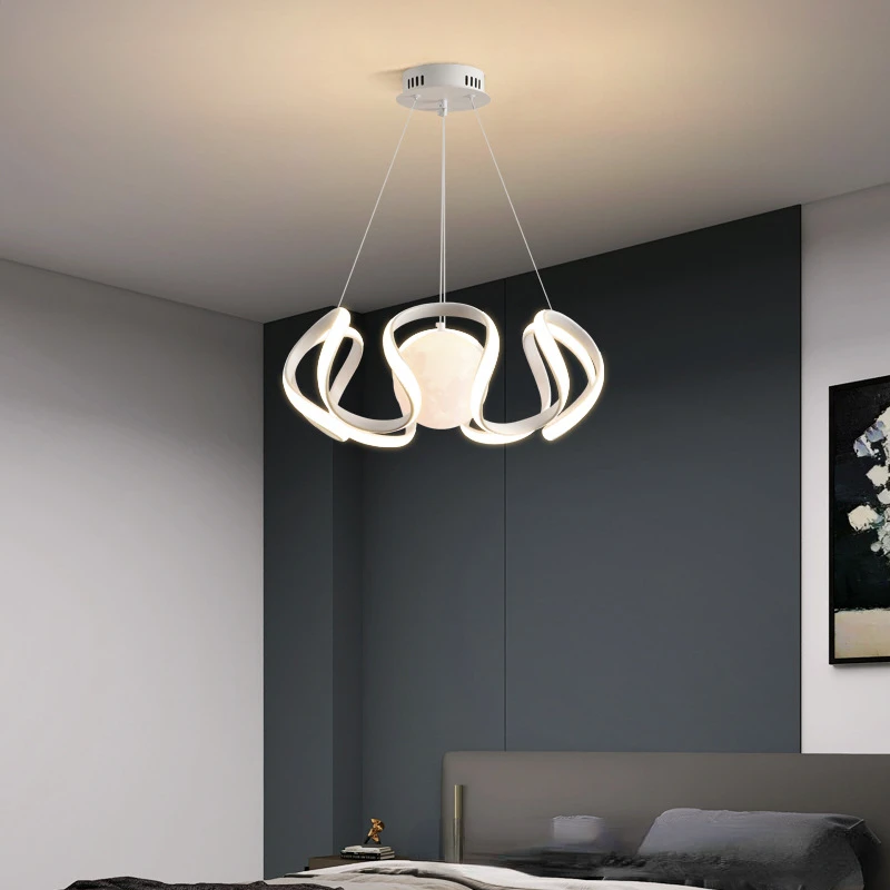 Modern LED Pendant Chandeliers Lighting Home Decor Hanging Lamp for Living DIning room KItchen Bedroom Pendant Lights Suspension