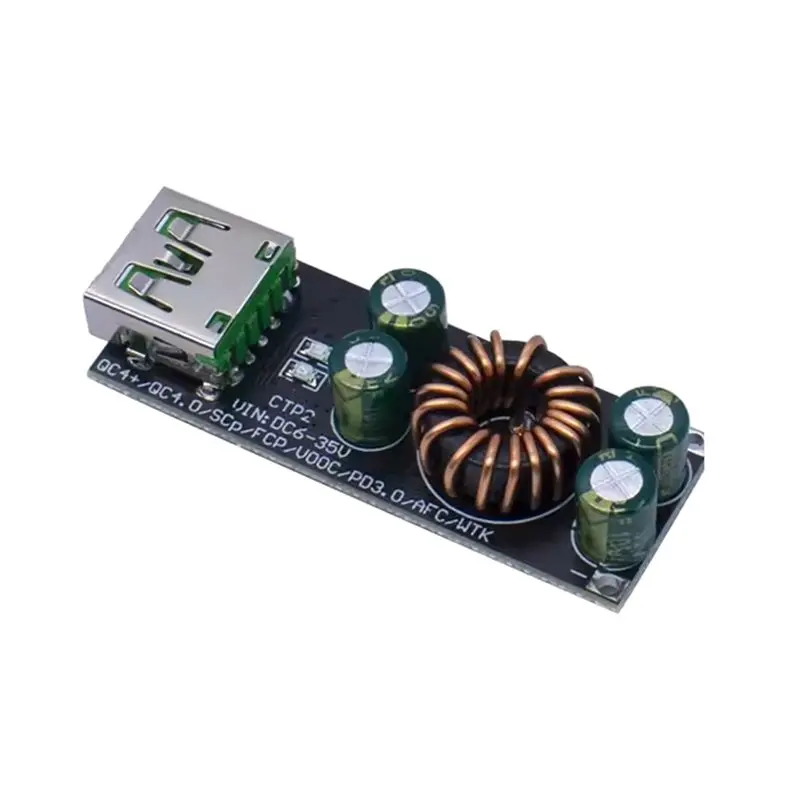 5X SW3518 / SW3516 QC4.0 QC3.0 1Way USB Type-C Mobile Phone Quick Charge Adapter 6-32V Down Buck Boost Module SW3516