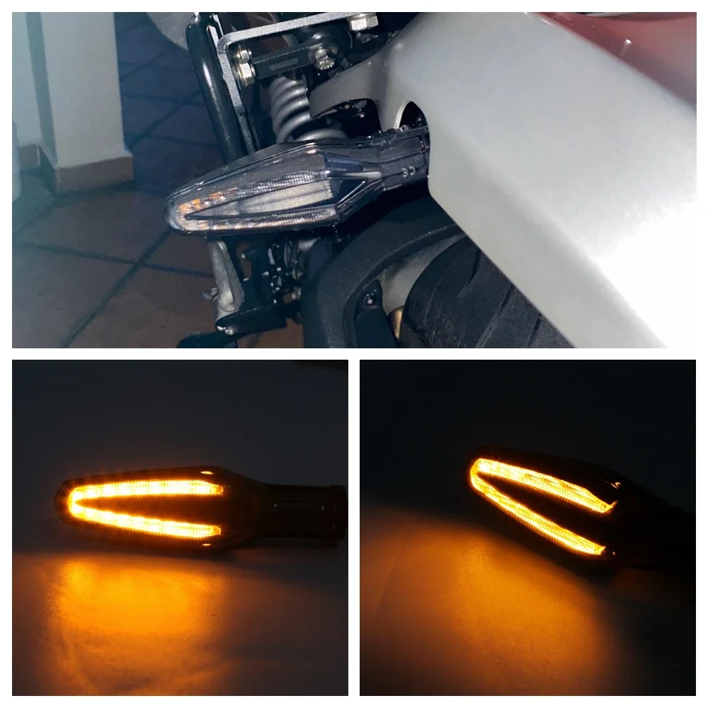 Motorrad LED Blinker für Ducati Scrambler 1100 Scrambler 800/803 Scrambler 400 Blinker Anzeige lampe Zubehör