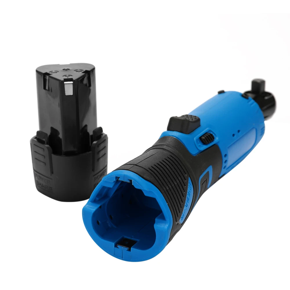 12V充電式3/8インチラチェットレンチポータブル多機能コードレス電動工具90度レンチ