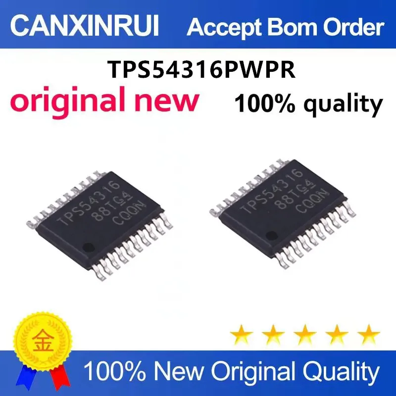 

Original New 100% quality TPS54316PWP TPS54316PWPR TPS54316 Integrated circuit IC chip