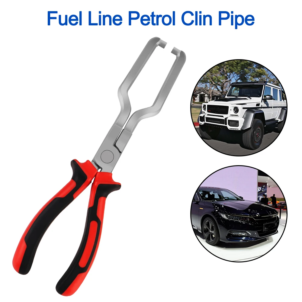 Filter Hose Release Disconnect Fuel Line Pliers Car Repair Tool Steel Special Petrol Clamp Gasoline Pipe Joint Fittings Calipers