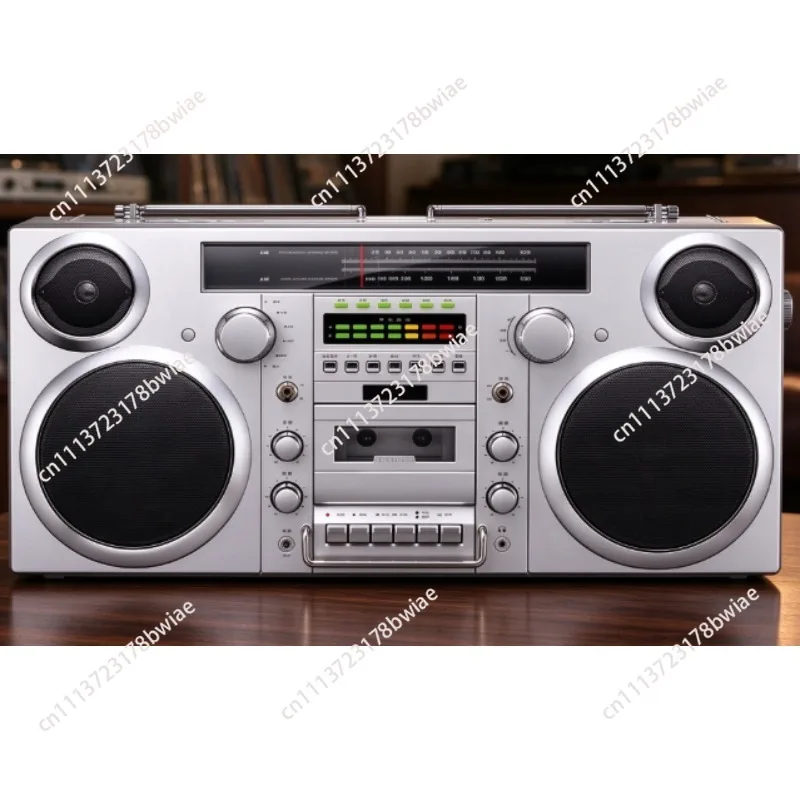 CD Player Bluetooth Radio Hi-Fi System Wireless Stereo Speaker Home Audio High Quality Sound