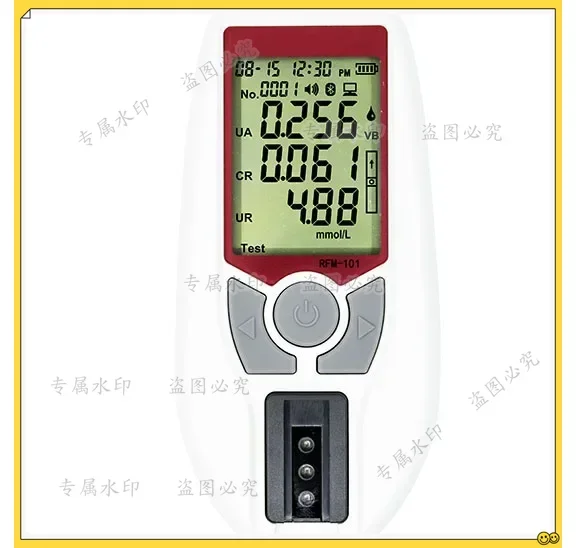 

kidney function test rfm-101 renal function meter uric acid+creatinine+urea 3in1test analyzer
