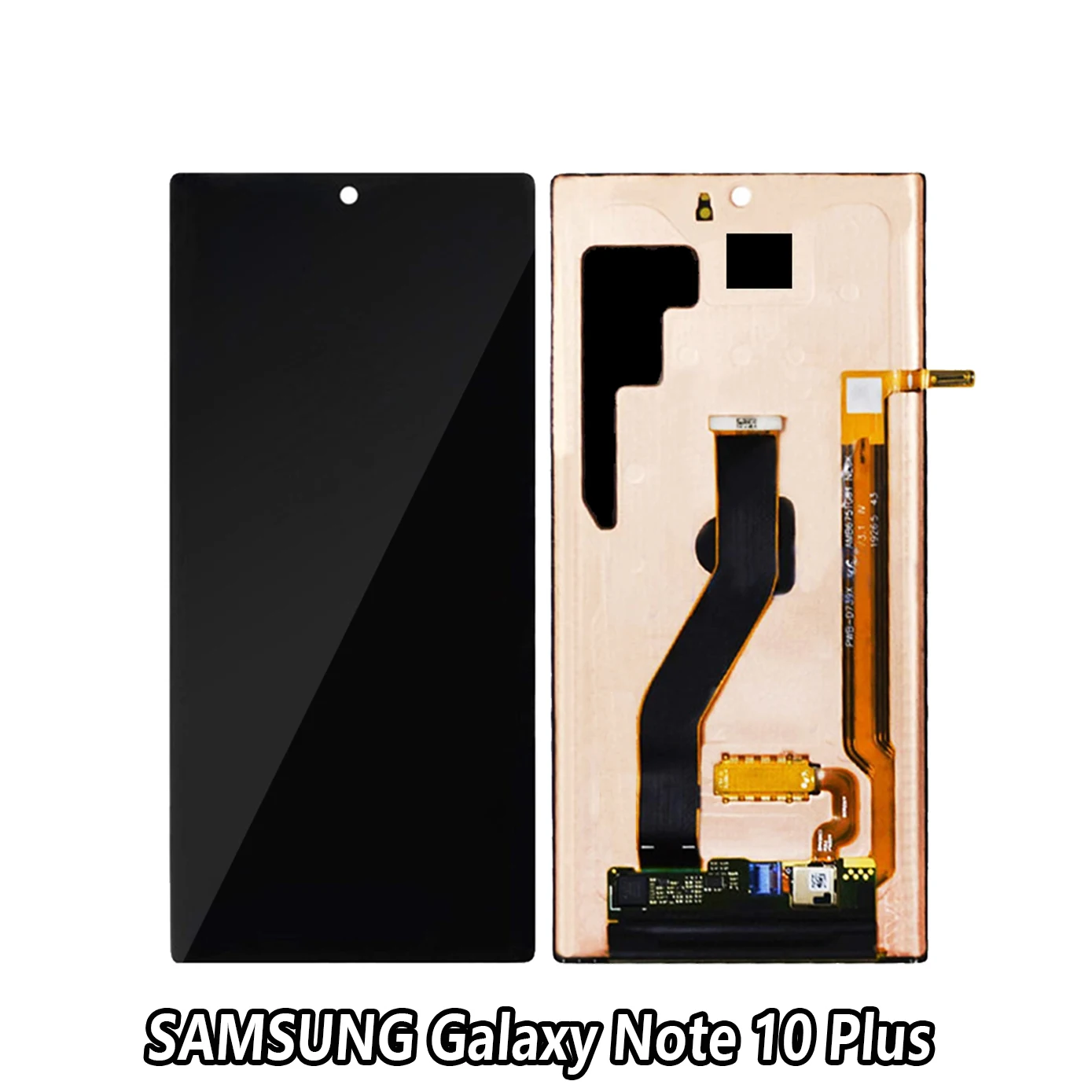 100% Tested OLED Screen For Samsung Galaxy Note 10 plus N975 N976 Note 10+ Display Touch Screen Digitizer Assembly Replacement