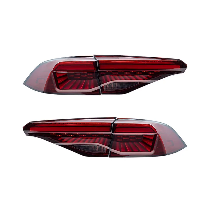 لتويوتا كورولا 2023 الجسم KitAuto أجزاء تعديل سيارة الذيل ضوء مصباح ليد خلفي لتويوتا كورولا 2019 - 2025 #2