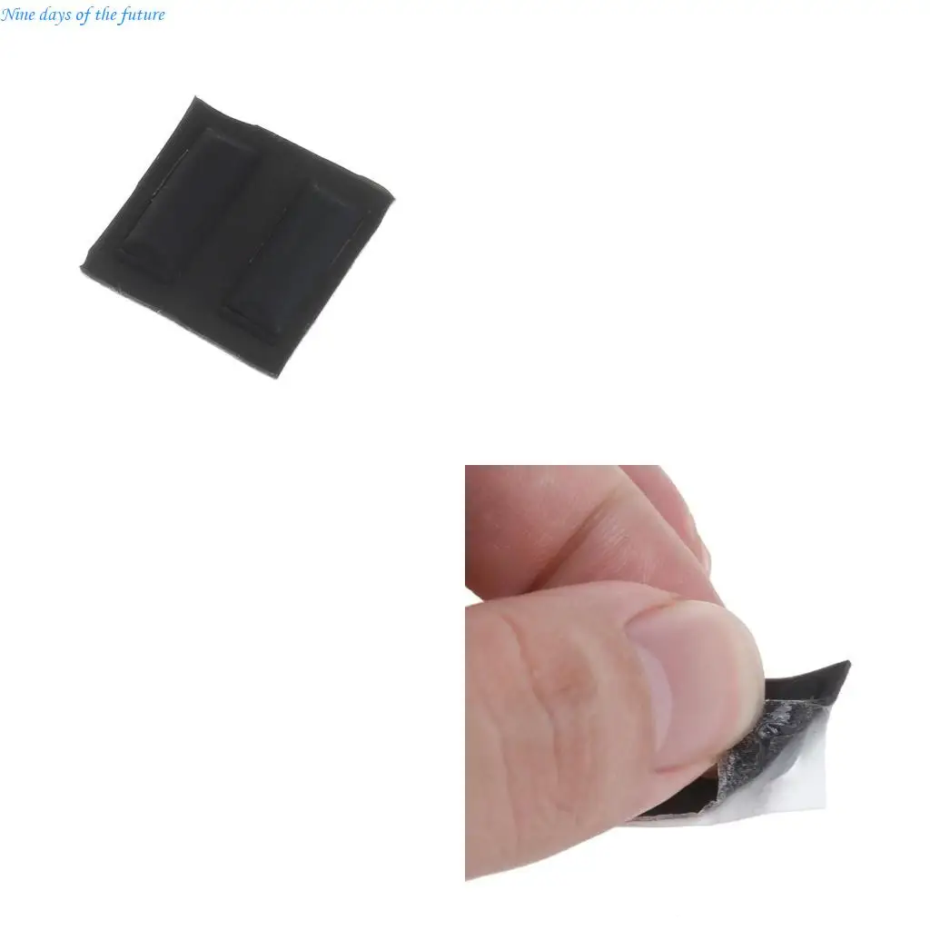 

4 шт., подставка для ног для ноутбука, нижняя часть корпуса, резиновые ножки для T490 T495 P43S T14 E65A