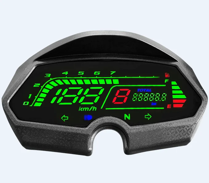 

CCR/LF125-2E/150-2E Motorcycle Instrument Speed meter Odometer GAUGE DASHBOARD Digital Meter