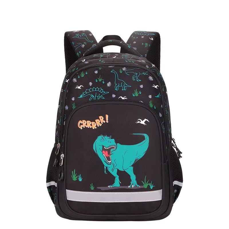 

AOK High Quality Primary Students Backpack Schoolbag For Kids Boys Girls Spinal Protection Load Reduction Large Capacity