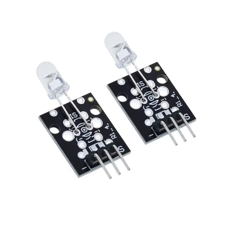 1 個 KY-005 3pin 赤外線放射センサーモジュール arduino の Diy スターターキット KY005