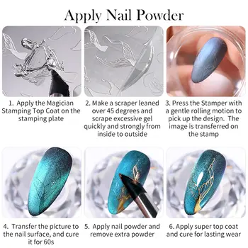 10 最佳銷售 美甲印花油 - №5