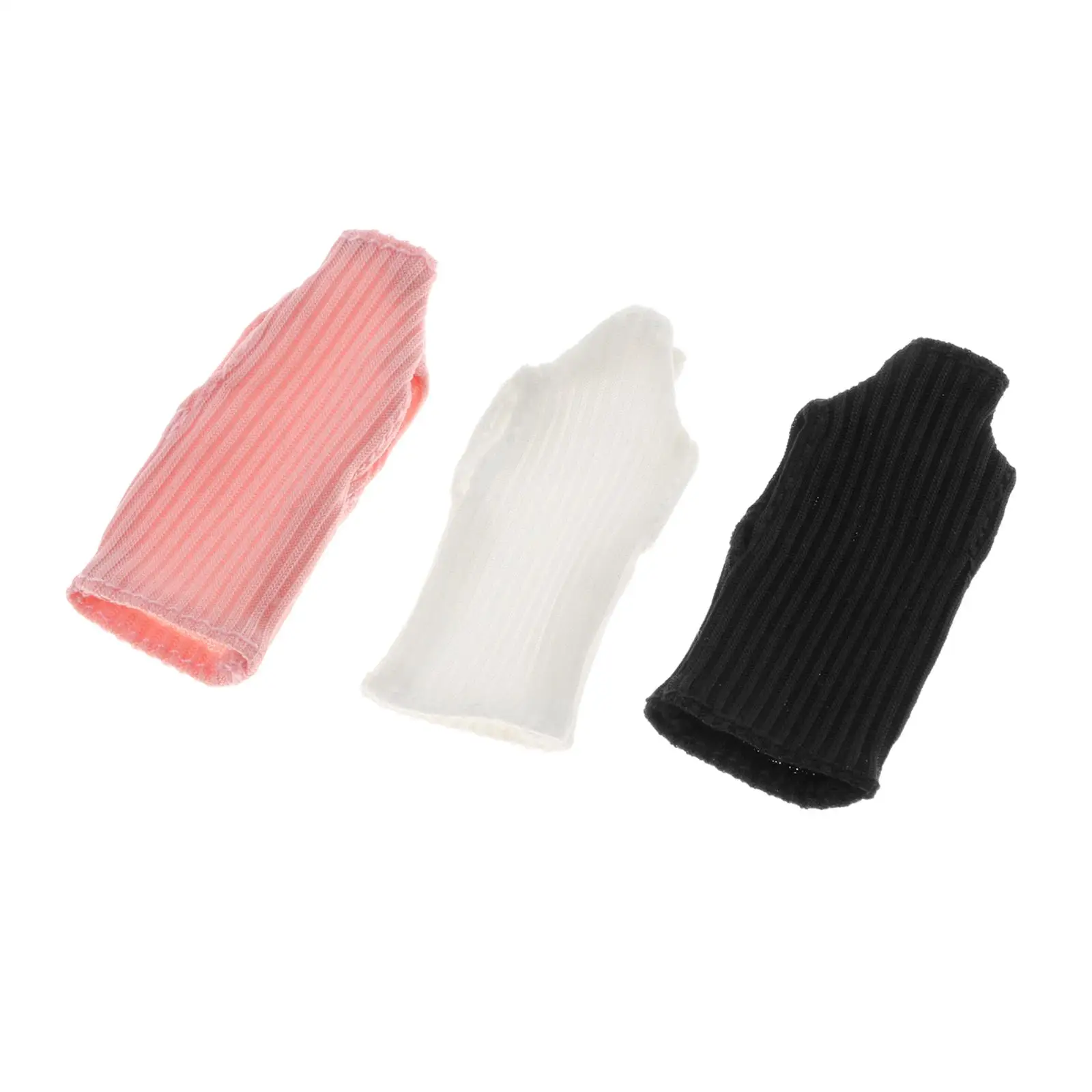 

1/12 Scale Miniature Sleeveless Vest Pullover Top for 6'' Figures BJD Doll