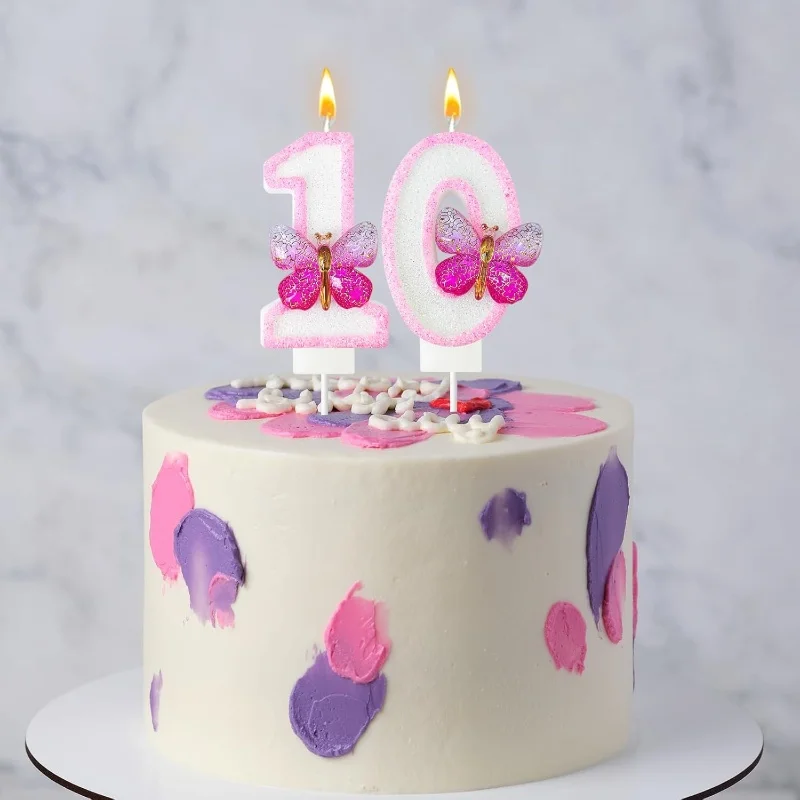 Pink Butterfly 0-9 … - image