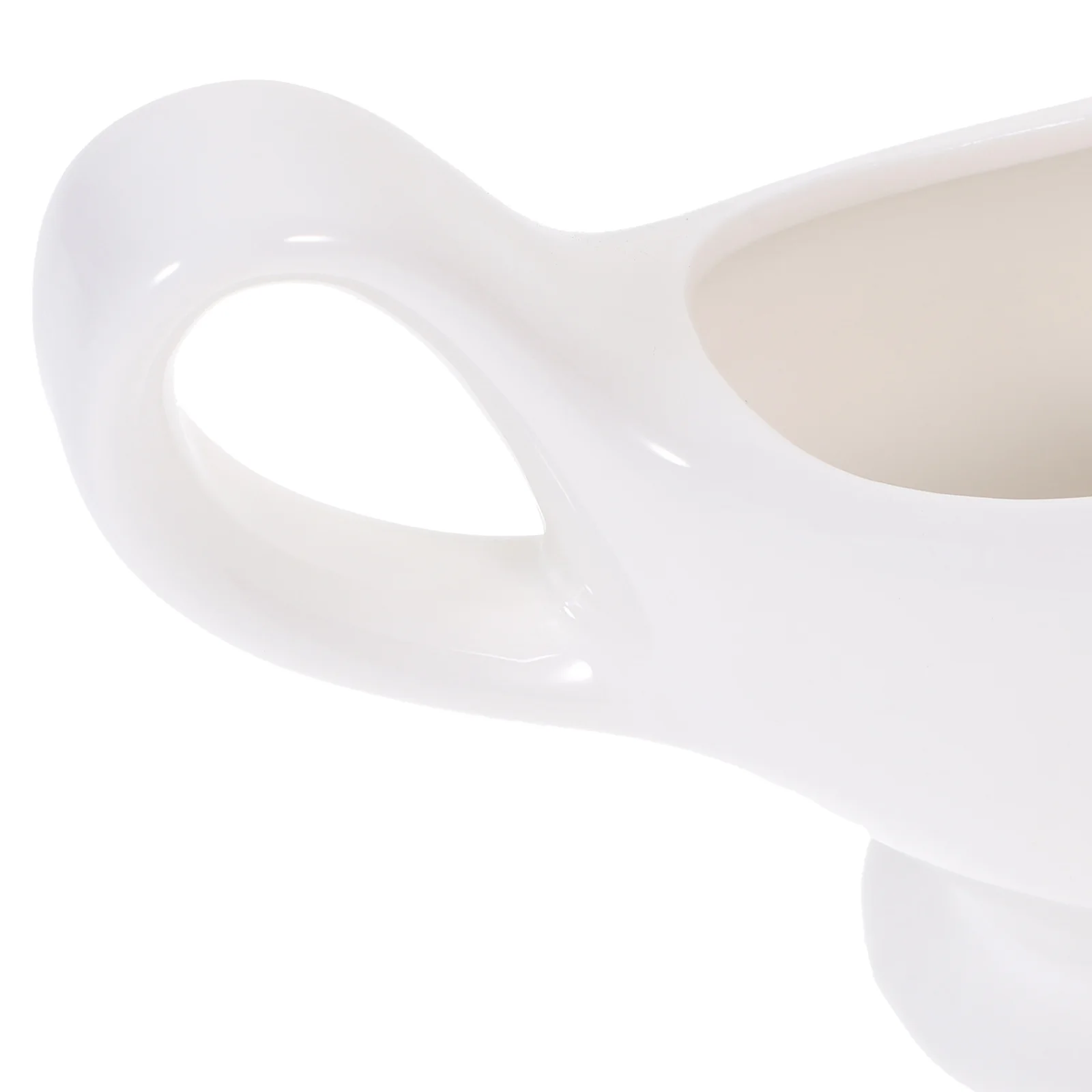 

Seasoning Storage Container Gravy Boat with Tray Sauces Holder Boats Jug Pitcher