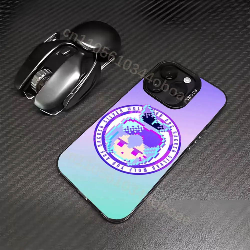 Honkai SP Silver Wolf Phone Case For iPhone 17,16,15,14,13,12,11,Pro,MAX,Plus TPU Soft To Skin-friendly Cover