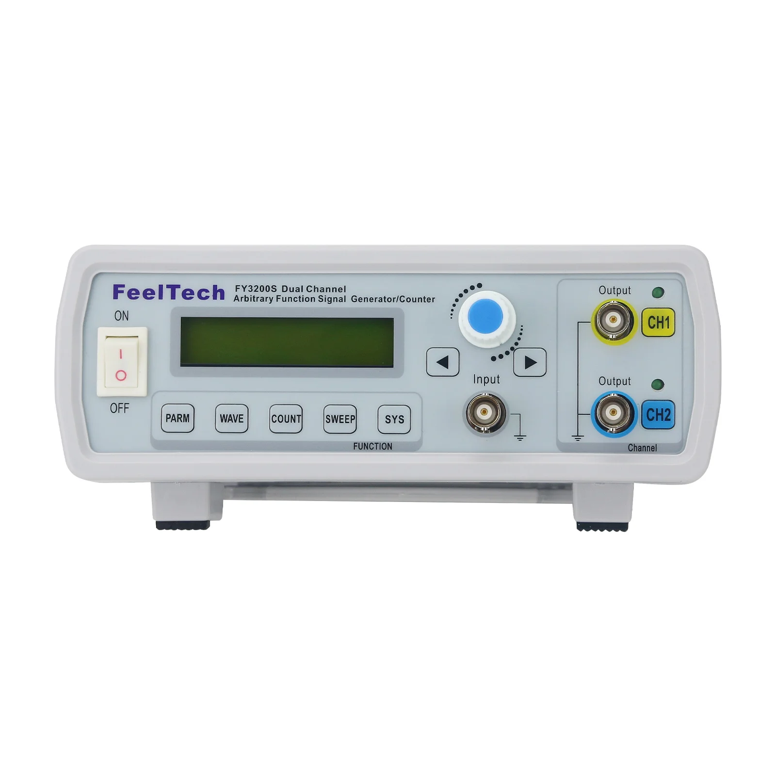 

FY3200S 25MHz Dual Channel Arbitrary Waveform DDS Function Signal Generator 10mVpp-20Vpp Frequency Meter