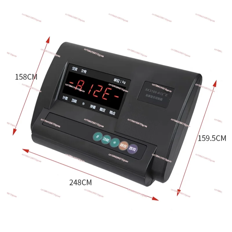 XK3190-A12+E Weighing Indicator Electronic Scale Weighing Electronic Scale Meter Head