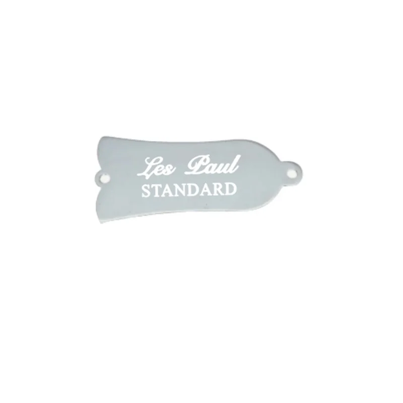 Truss Rod Cover Plate aus legiertem Metall für Les Paul E-Gitarre Standard/Custom/SG/Epiphone – Detail 11