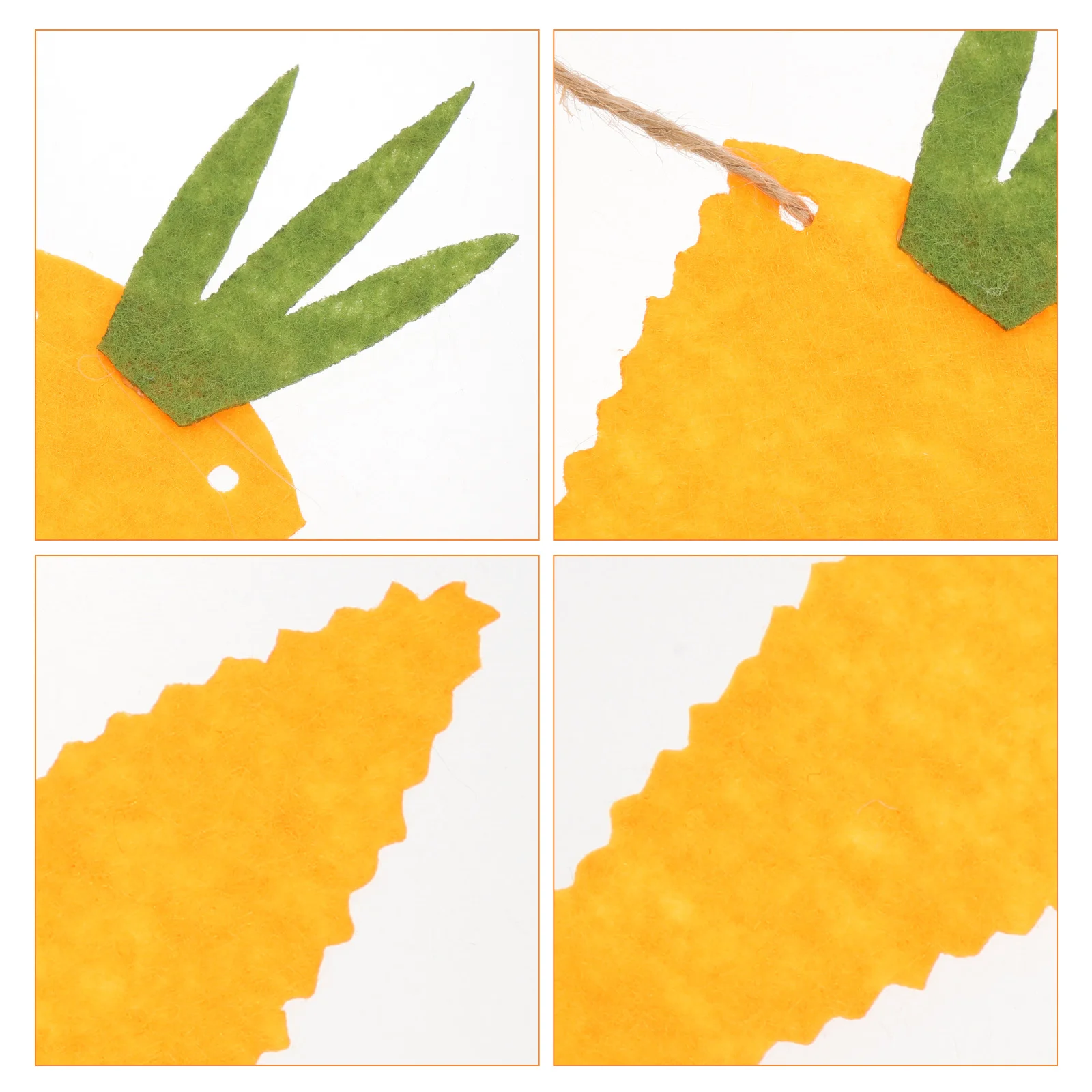 

Adorable Carrot Festival Style Banner Party Bunting Decoration Festive Garland For Indoor Events Decorative Banner Easter