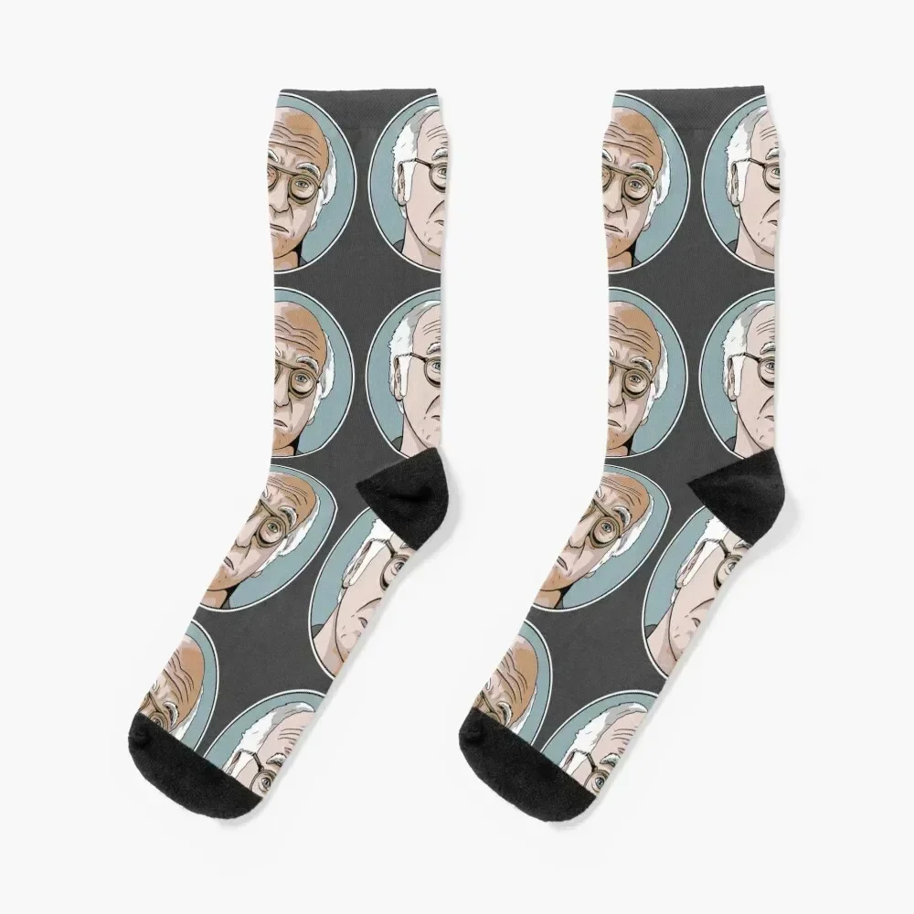 Larry David Socks short warm winter Women Socks Men's