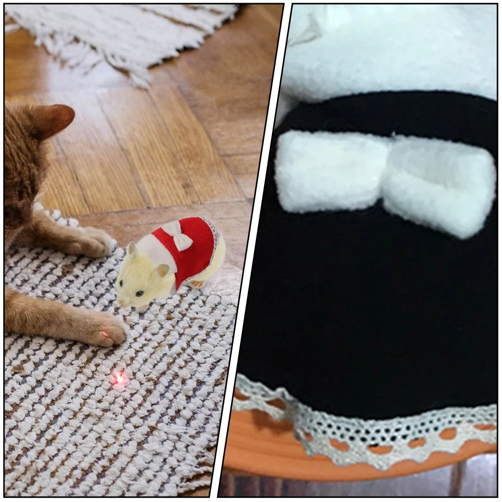 

2Pcs Small Pet Outfit Hamster Clothes Breathable Skin Friendly Lightweight Apparel Perfect Gift for Hamster Squirrel Rabbit