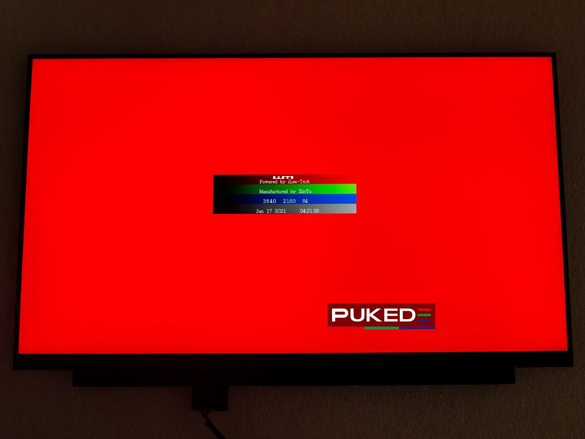 Imagem -02 - Painel da Tela de Exposição do Lcd do Portátil Mne001ea14 Apto Mne001ea11 140 Uhd 3840*2160 40pin Edp Fru: 5d10v82379 Ips Non-touch