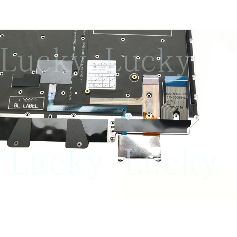 f 01ER623 FOR Lenovo ThinkPad X1 Carbon Gen 5th 6th US English Keyboard Backlit