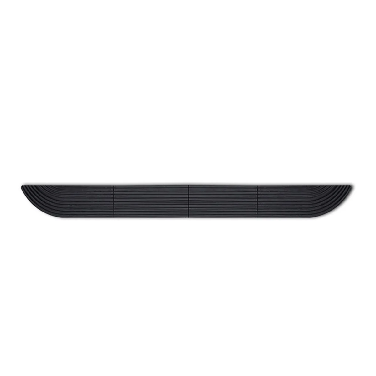 

FZFZ Floor Sweeper Threshold Bars Supports 1.5-1.9cm Threshold Applied to Most Sweeping Robots on the Market Black