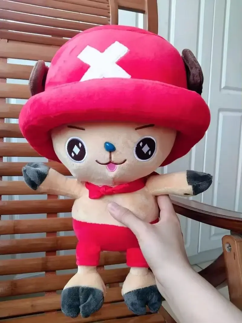 Anime Figuur Een Stuk Tony Tony Chopper 35-70 Cm Gevulde Pluche Pop Speelgoed Slaapkamer Decoratie Slapen Kussen voor Kid Kerstcadeau Speelgoed