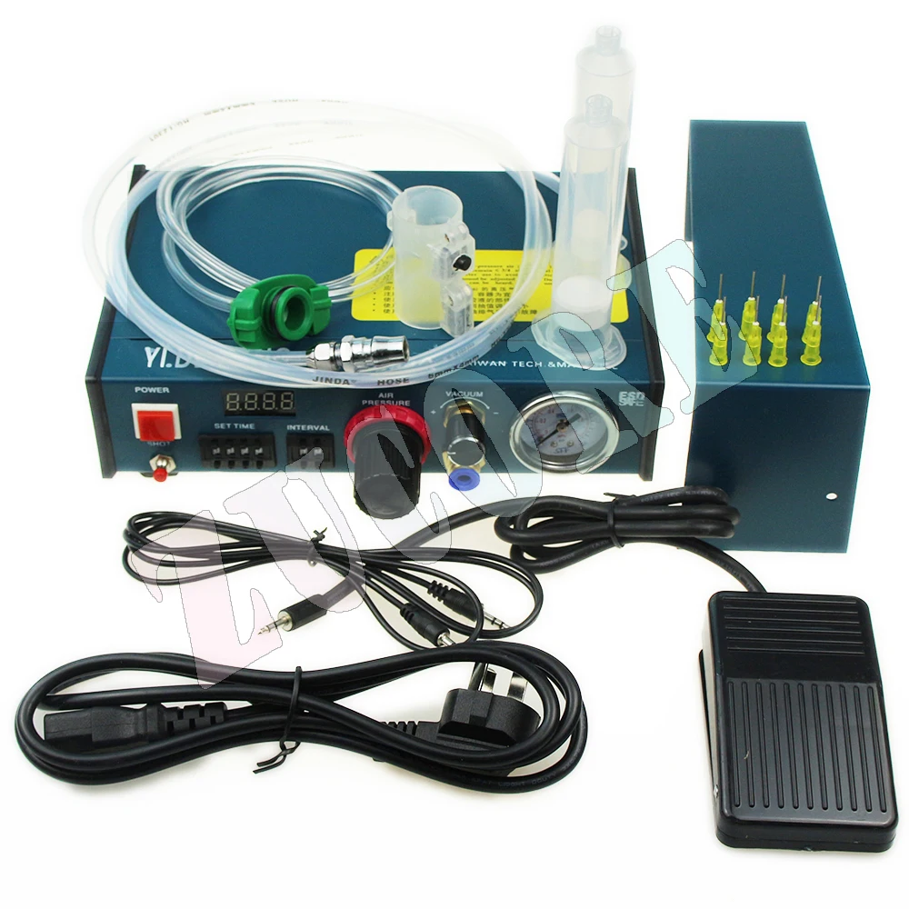 

цифровой дозатор 983A, высокоточная автоматическая дозирующая машина для клея, машина для капания клея